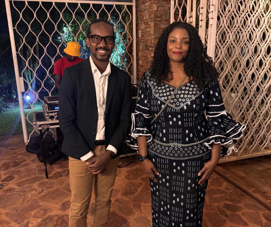 Rody TOLASSY en rencontre diplomatique avec Lorraine LUSAMBA KAZADI, Ministre de l'Économie du Haut-Katanga en RDC