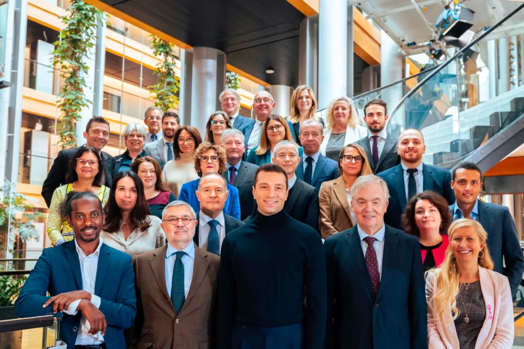 Délégation française des Patriotes pour l'Europe au Parlement Européen