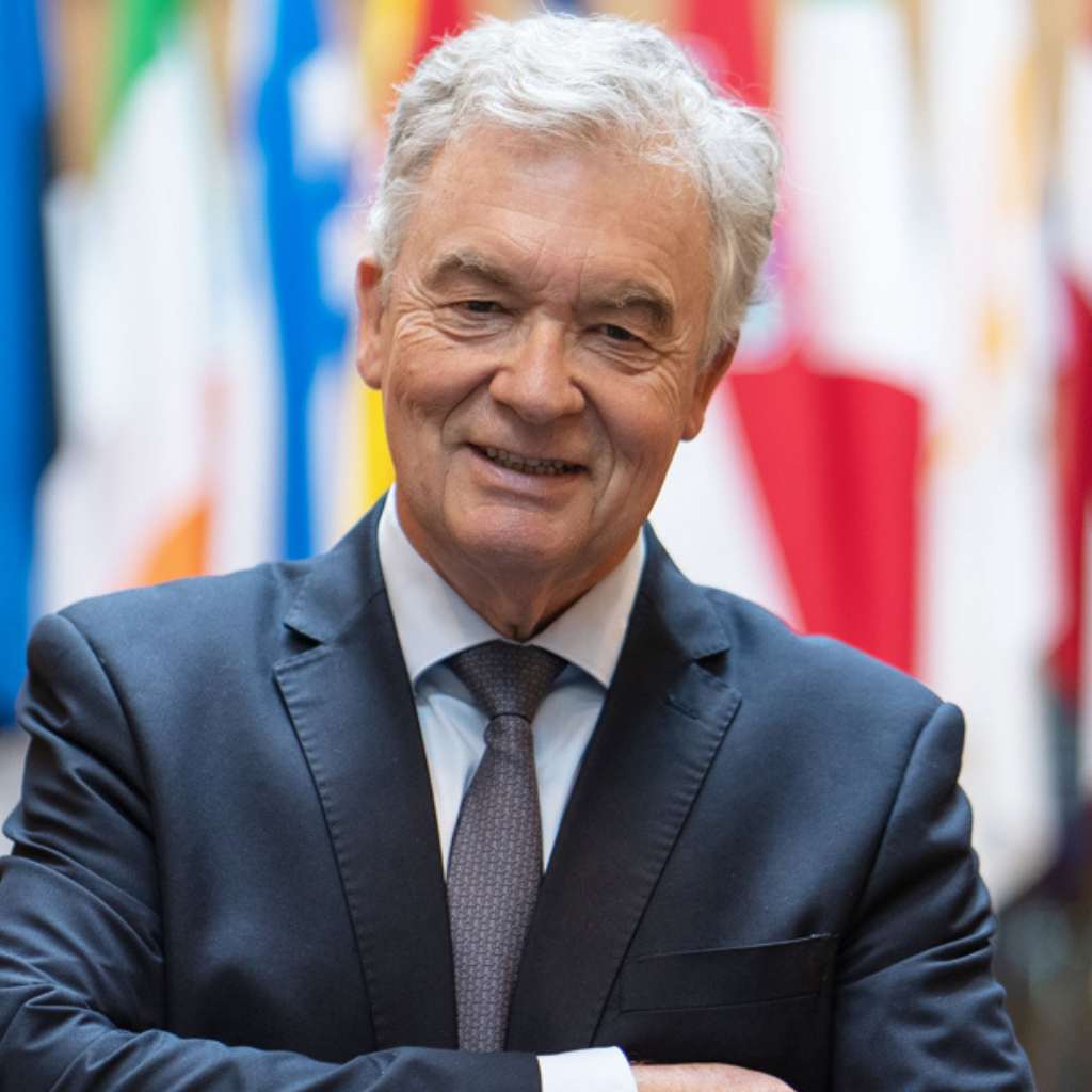 Jean-Paul Garraud, Député Européen, Président de la Délégation française