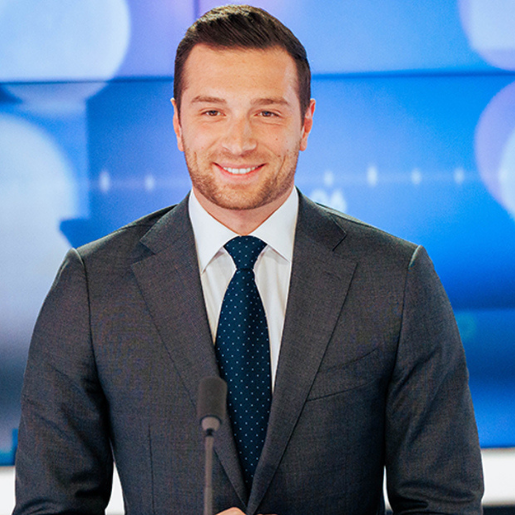 Jordan Bardella, Député Européen, Président du Groupe Patriotes pour l'Europe