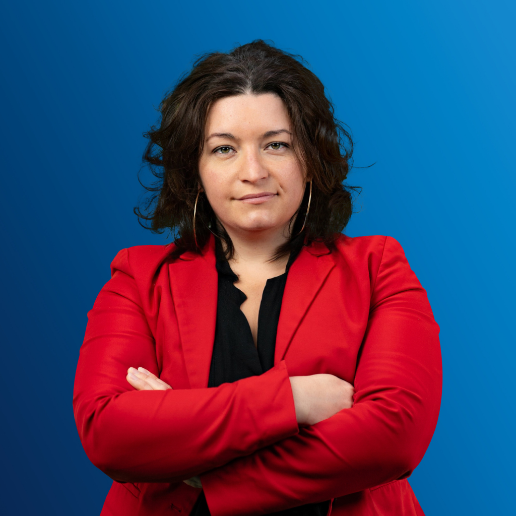 Mathilde Androuët, Députée Européenne, commission Environnement et droits des femmes