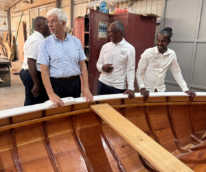 Rody TOLASSY, Député Européen, lors d'une action politique en Guadeloupe