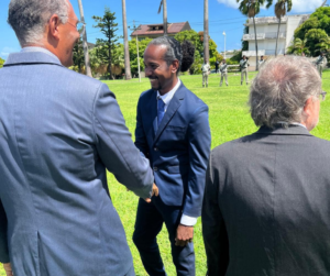 Rody TOLASSY engagé sur le terrain pour les habitants de Guadeloupe