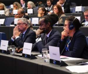 Rody TOLASSY représentant la Guadeloupe au Parlement Européen