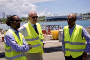 Visite du Grand Port Maritime de Guadeloupe